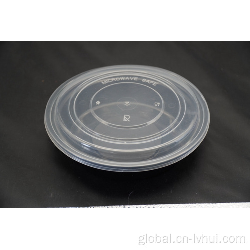Round Soup Disposable Containers Disposable round packing box Supplier